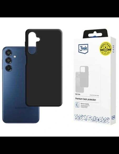 3MK Matt tok Samsung Galaxy M35 5G fekete