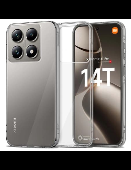 Tech-Protect Flexair Hybrid Xiaomi 14T Pro Clear