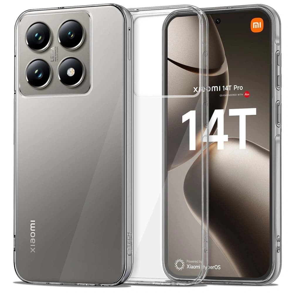 Tech-Protect Flexair Hybrid Xiaomi 14T Pro Clear - 1