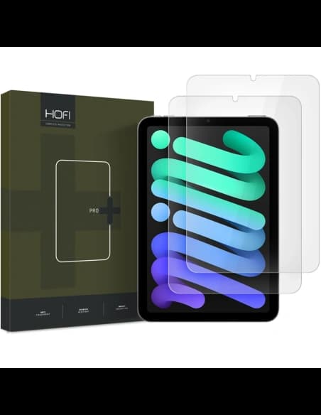 Hofi Glass Pro+ Apple iPad Mini 8.3 6 / 7 2021 / 2024 Clar [2 PACK]