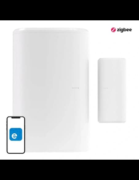 Detector de deschidere a ușilor și feronerie SONOFF ZigBee SNZB-04P (+ baterie)
