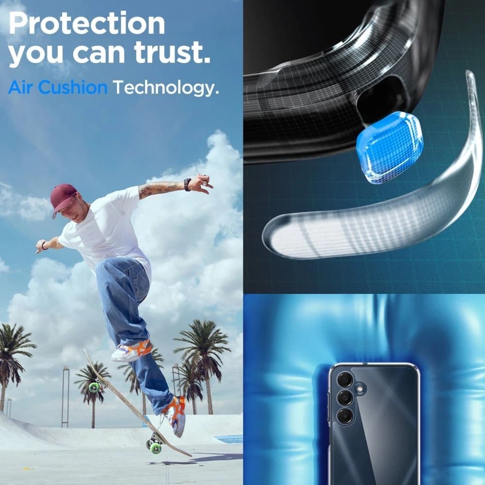 Spigen Ultra Hybrid Samsung Galaxy A16 4G / 5G Kristálytiszta - 10