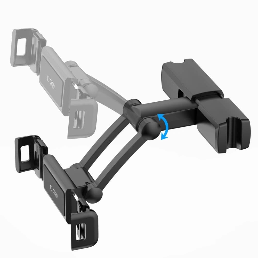 Tech-Protect Suport auto pentruHeadrest V2 extensibil Negru - 4