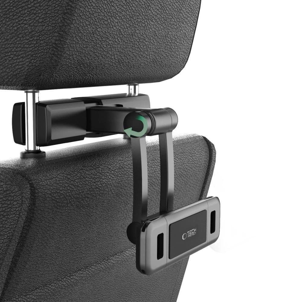 Tech-Protect Suport auto pentruHeadrest V2 extensibil Negru - 9