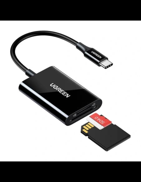 UGREEN CM265 USB-C / SD, MicroSD Card Reader (black)