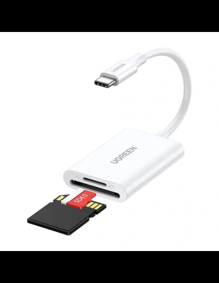 UGREEN CM265 USB-C / SD, MicroSD Card Reader (white)