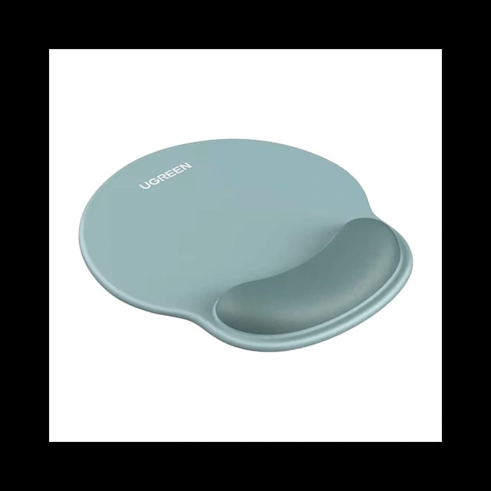 UGREEN LP668 ergonomic mouse pad (green) - 1
