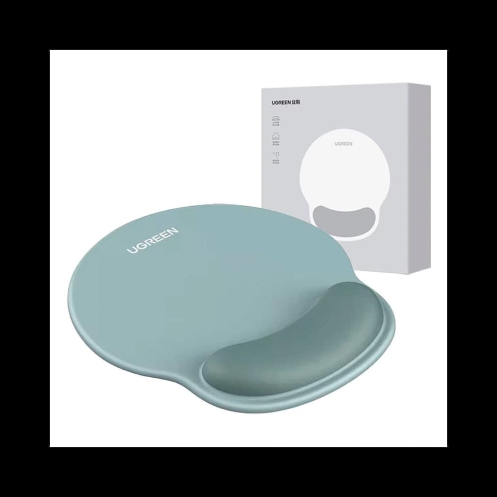 UGREEN LP668 ergonomic mouse pad (green) - 2