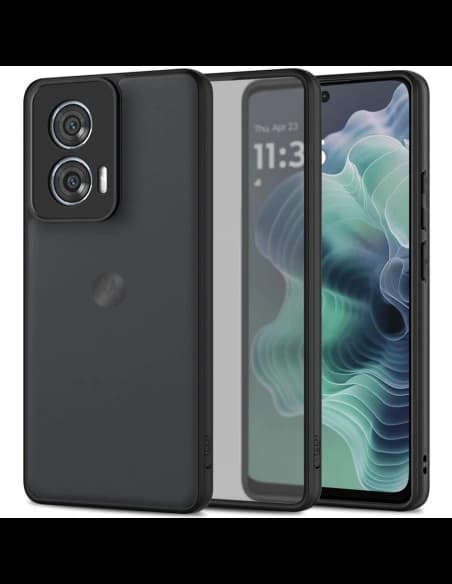 Tech-Protect Magmat Motorola Moto G35 5G Matt Schwarz