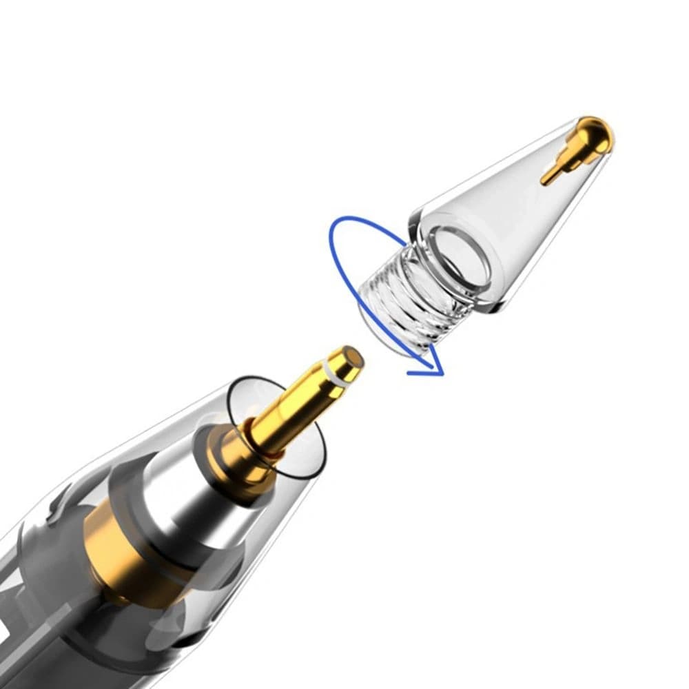 Tech-Protect Pix digital Magnetic Stylus 4 Apple iPad Clar/negru - 4