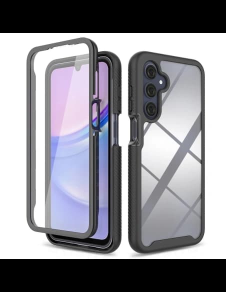 Tech-Protect Defense360 Samsung Galaxy A16 4G / 5G / A26 5G / A17 4G / 5G Schwarz