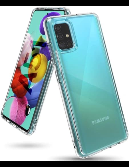 Etui Ringke Fusion Samsung Galaxy A51 Clear