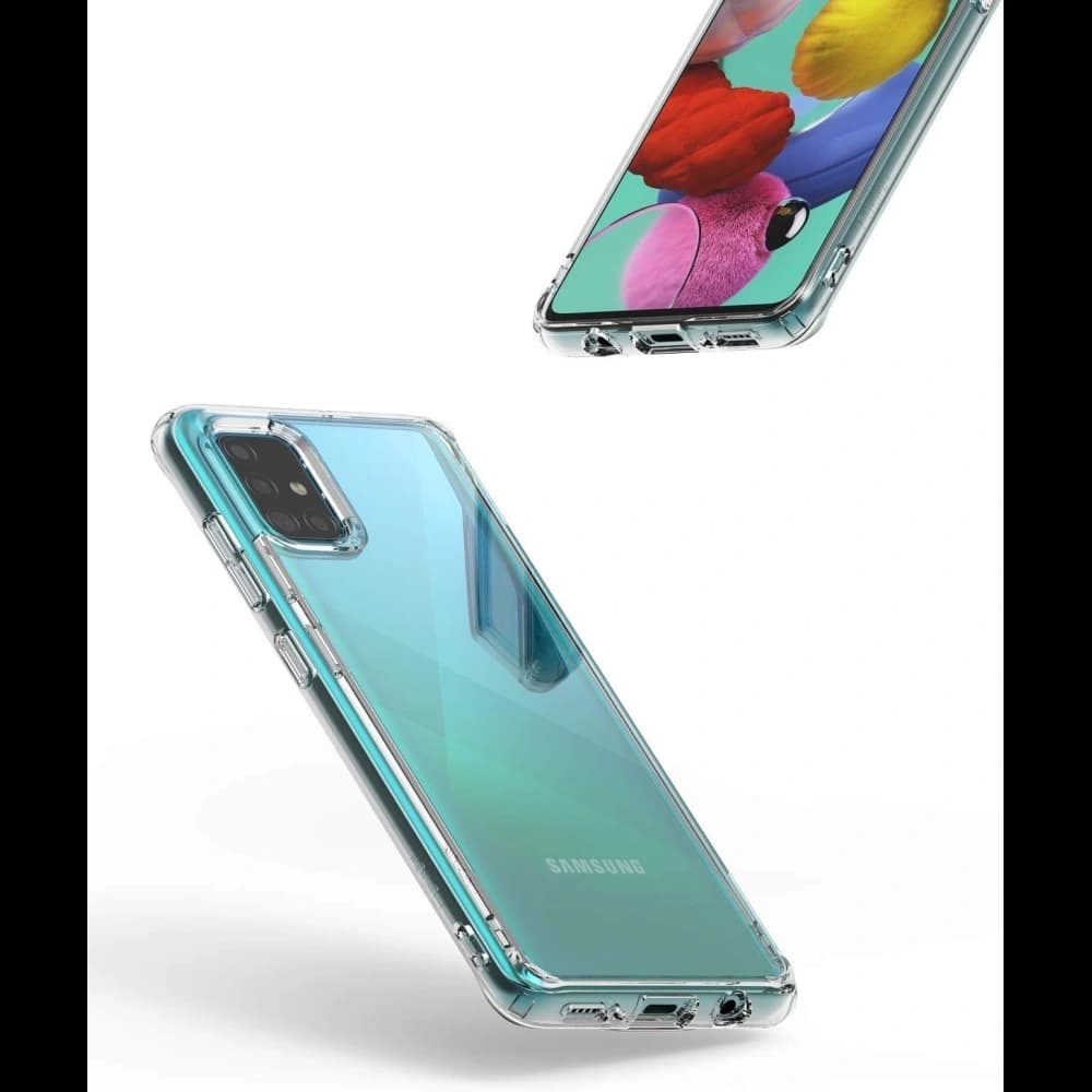 Etui Ringke Fusion Samsung Galaxy A51 Clear - 3