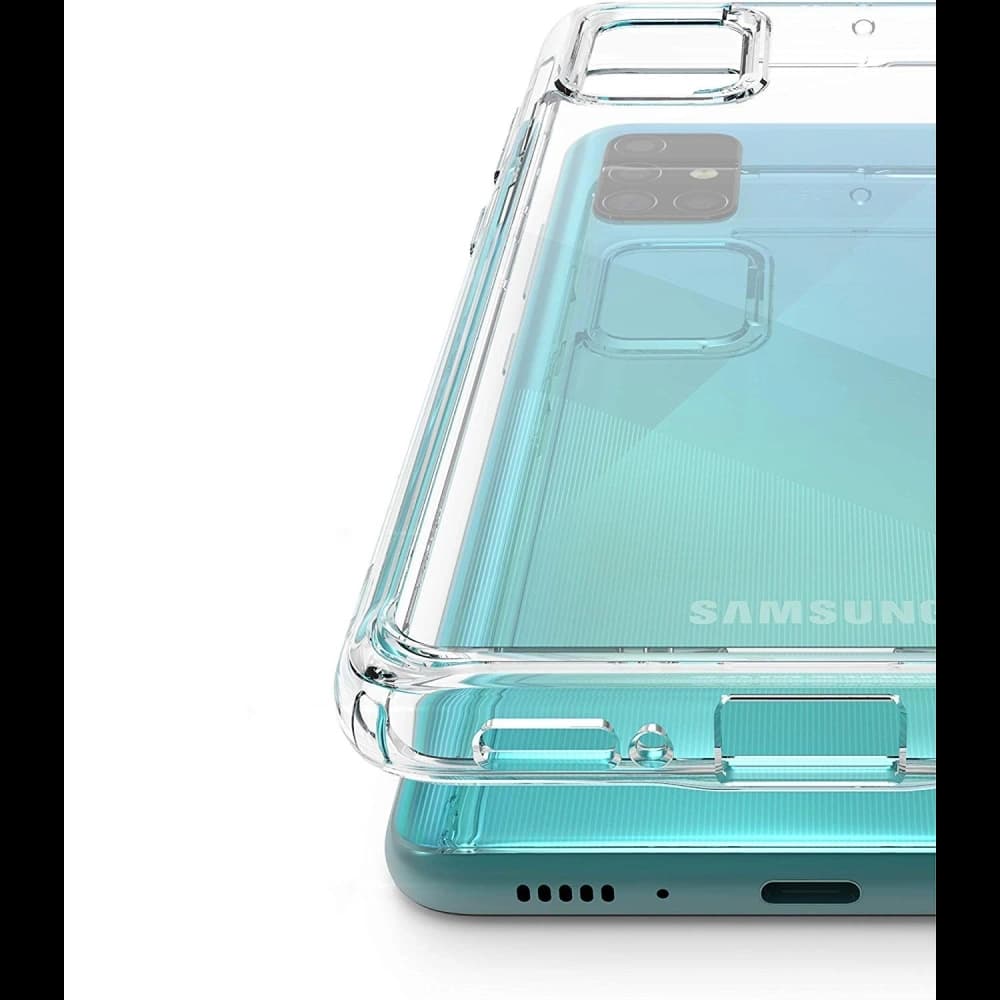 Etui Ringke Fusion Samsung Galaxy A51 Clear - 4