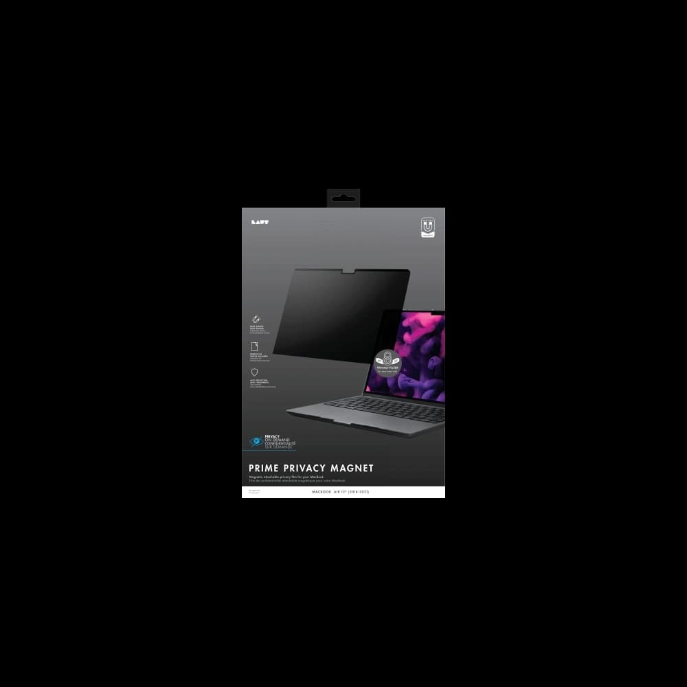 LAUT Prime Datenschutz Magnet Apple MacBook Air 15" M2 2022 / M3 2024 - 2