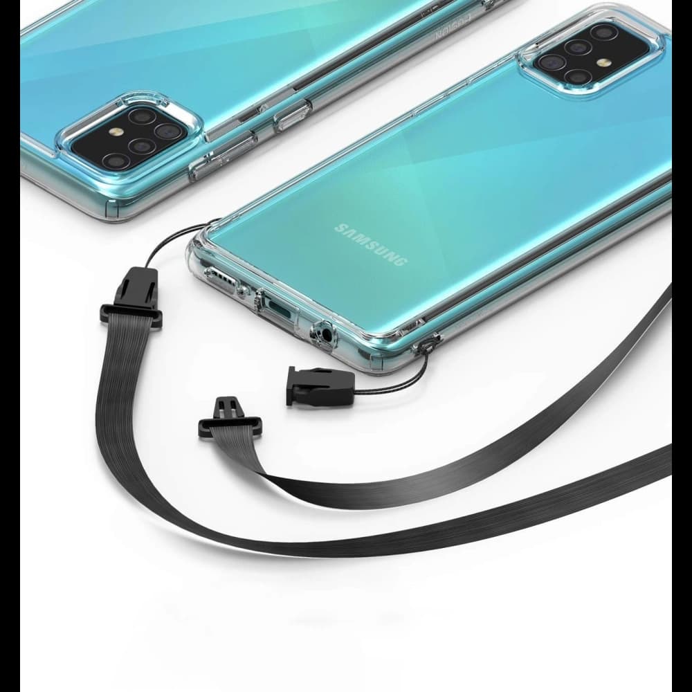 Etui Ringke Fusion Samsung Galaxy A51 Clear - 5