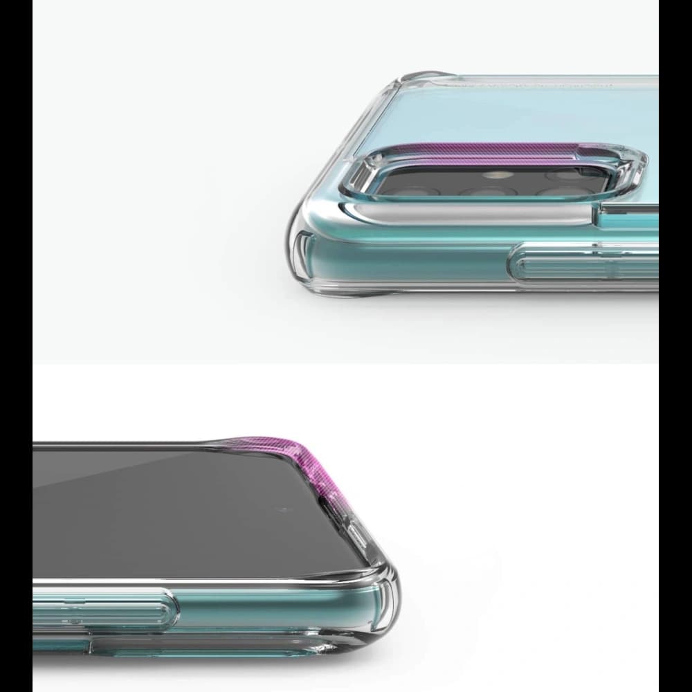 Etui Ringke Fusion Samsung Galaxy A51 Clear - 6