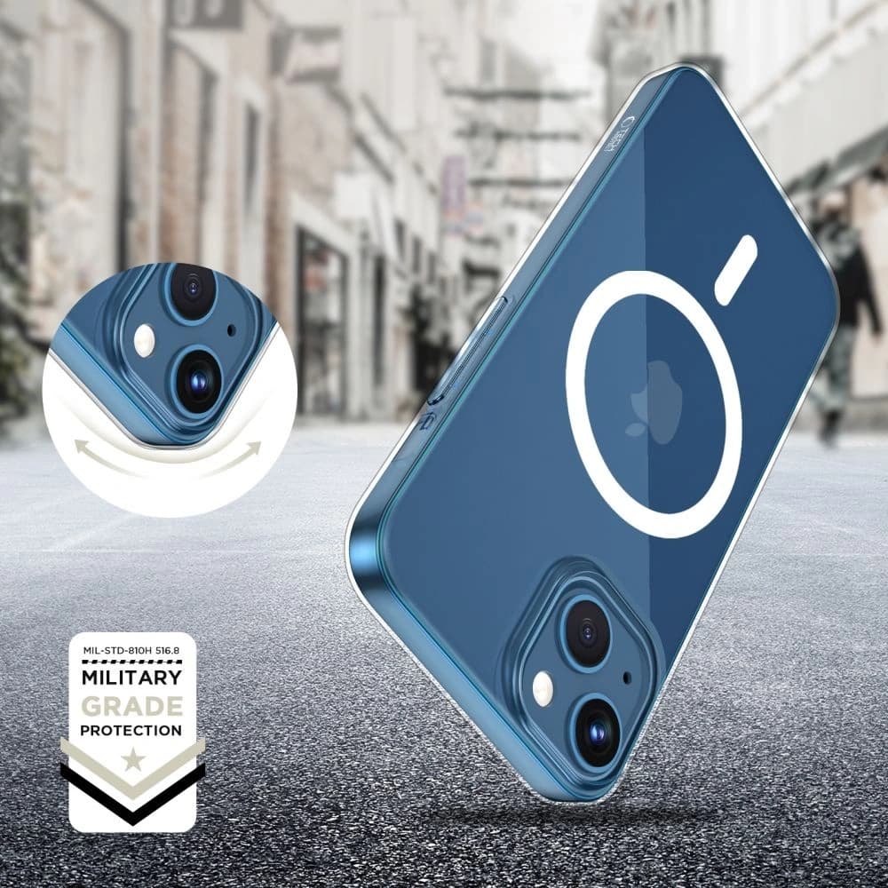 Tech-Protect FlexAir MagSafe Apple iPhone 13 Mini Clar - 4