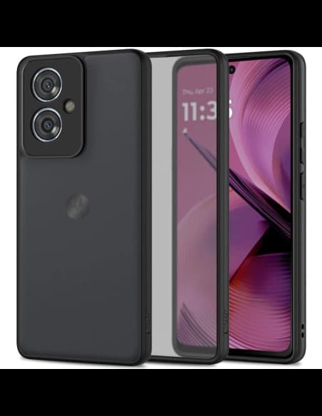 Tech-Protect Magmat Motorola Moto G55 5G Matt Fekete