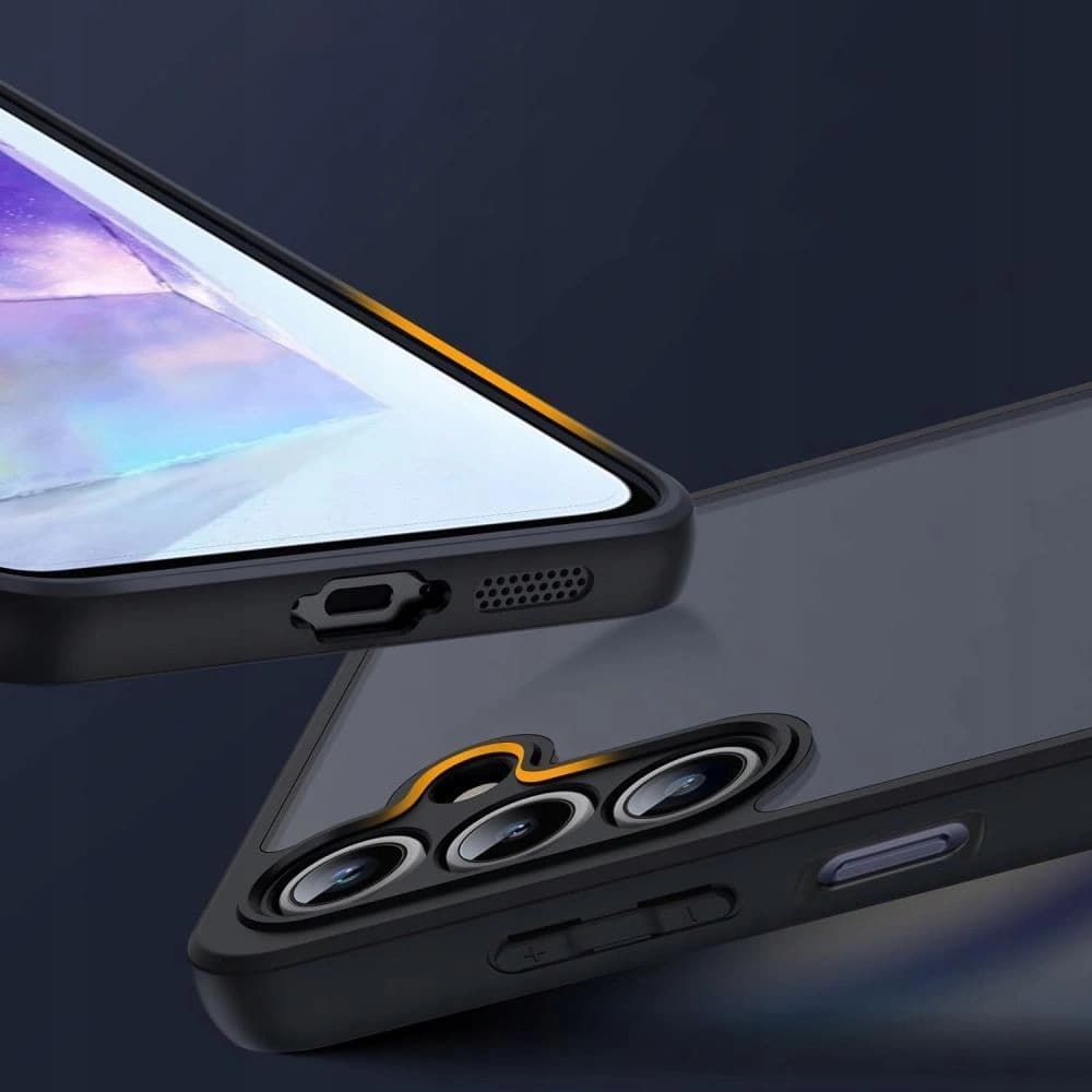 Tech-Protect Magmat Motorola Moto G55 5G Matt Fekete - 3