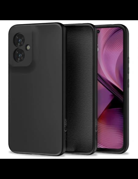 Tech-Protect ikon Motorola Moto G55 5G fekete