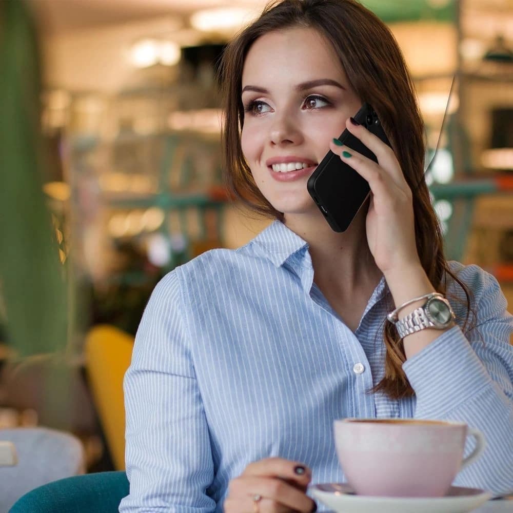 Tech-Protect Icon Motorola Moto G85 5G Schwarz - 5