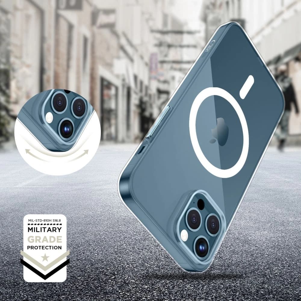 Tech-Protect FlexAir MagSafe Apple iPhone 12 / 12 Pro Clear - 4