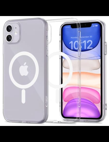 Tech-Protect FlexAir MagSafe Apple iPhone 11 Clear