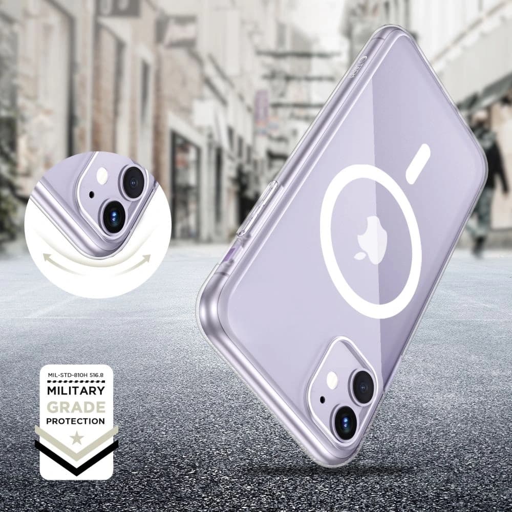 Tech-Protect FlexAir MagSafe Apple iPhone 11 Clear - 4