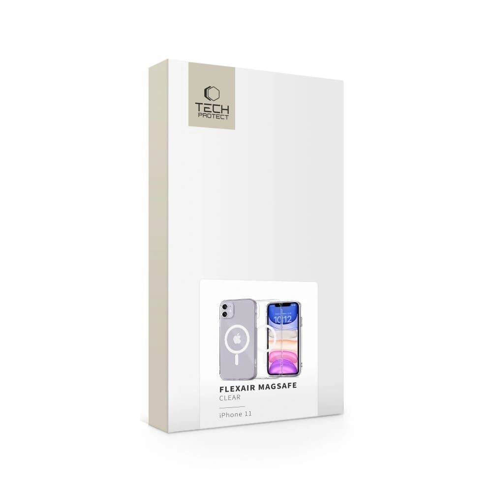 Tech-Protect FlexAir MagSafe Apple iPhone 11 Clear - 5