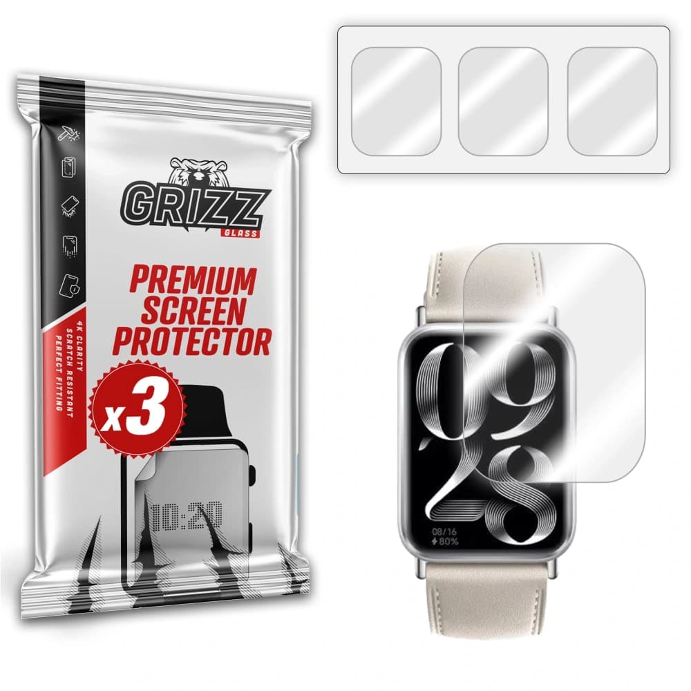 Fólie hydrogelová GrizzGlass Hydrofilm pro Xiaomi Smart Band 9 Pro - 1