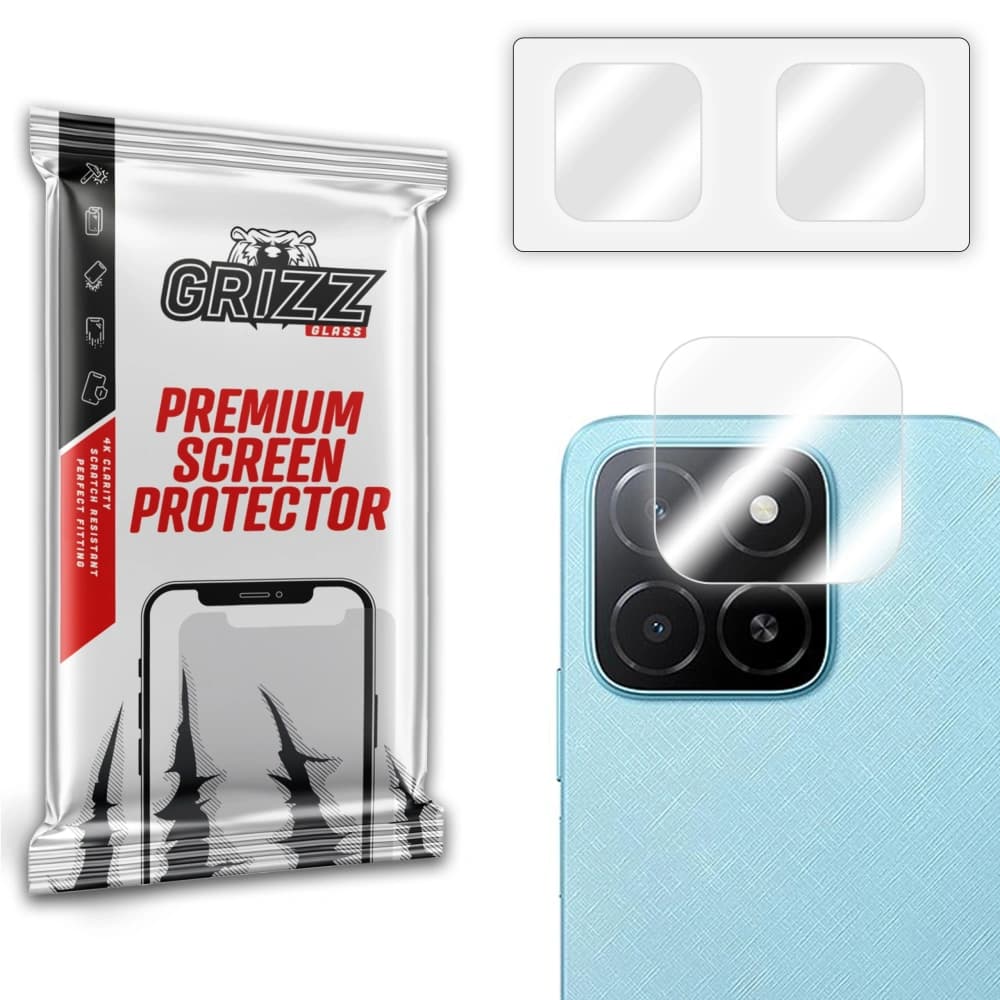 GrizzGlass HybridGlass Kamera Honor X5b Plus - 1