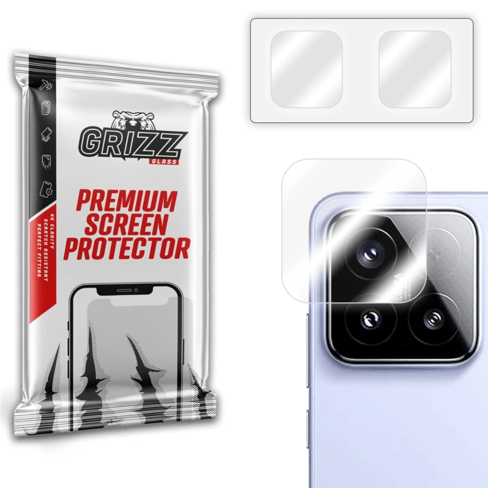 GrizzGlass HybridGlass Camera Xiaomi 15 - 1