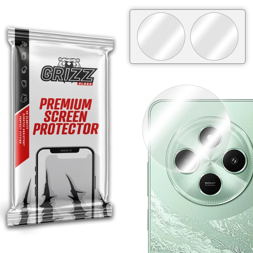 Sklo na aparát GrizzGlass HybridGlass Camera pro Xiaomi POCO C75 - 1