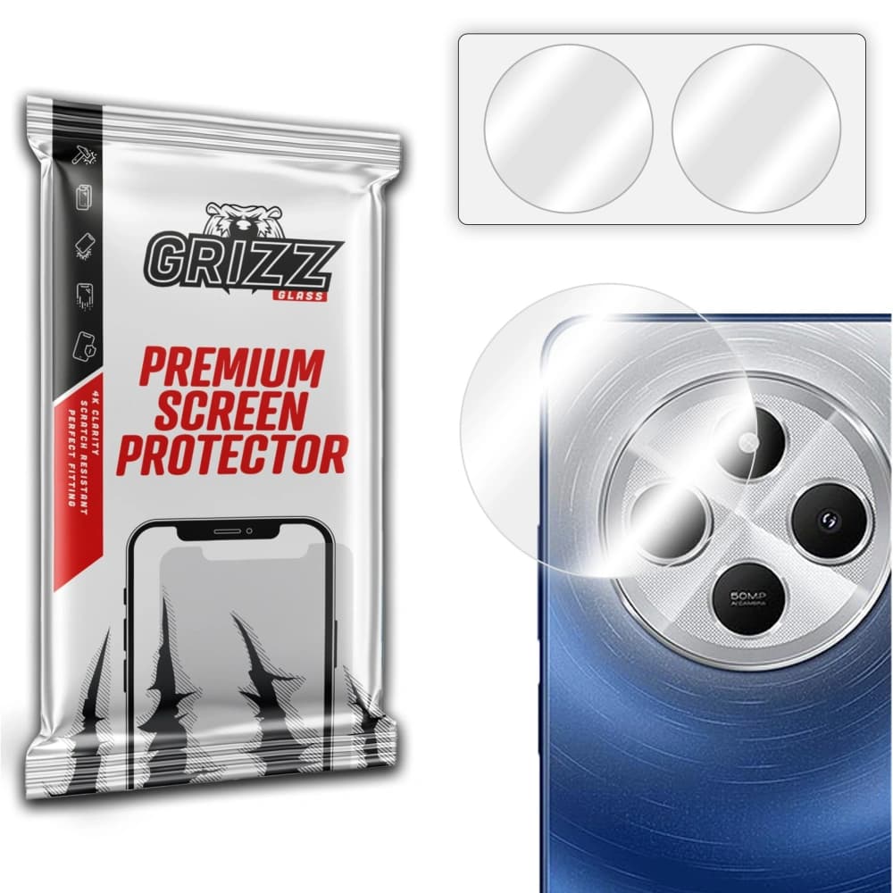 GrizzGlass HybridGlass Kamera Xiaomi Redmi A4 - 1