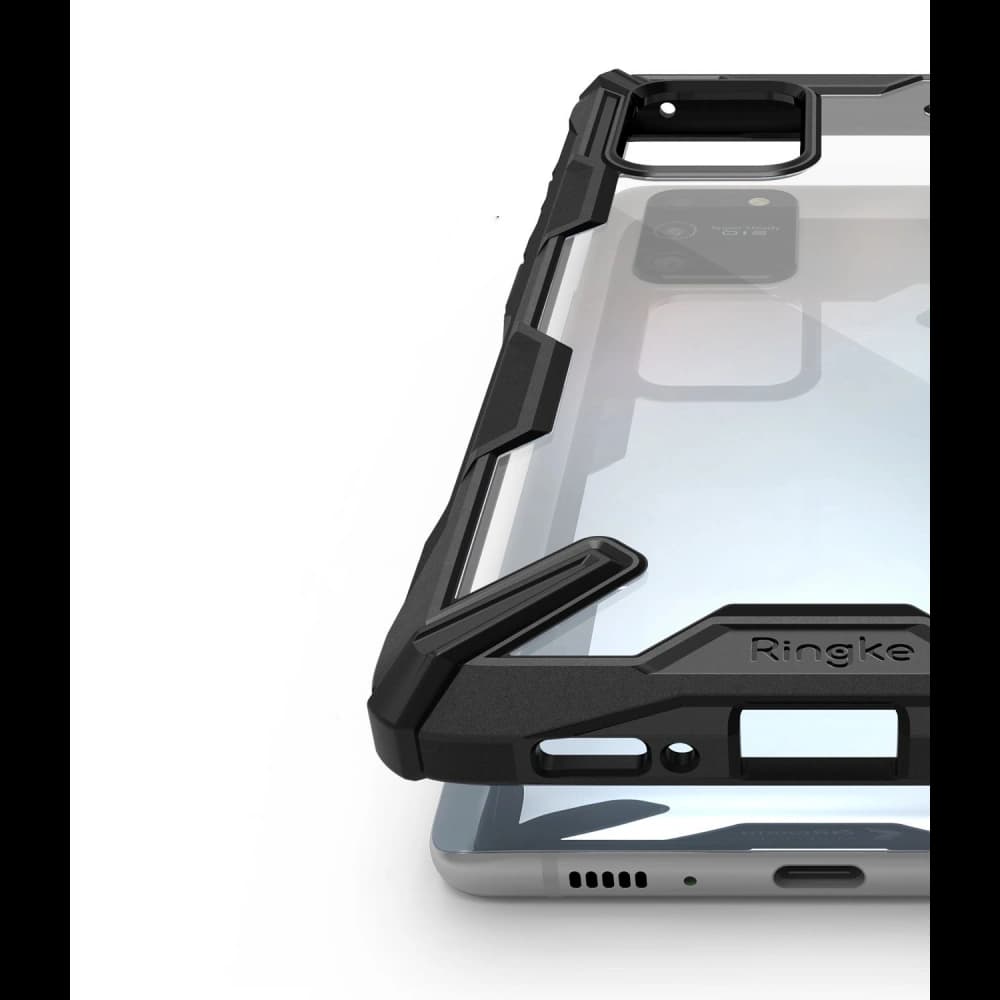 Ringke Fusion-X Samsung Galaxy S10 Lite Black - 4