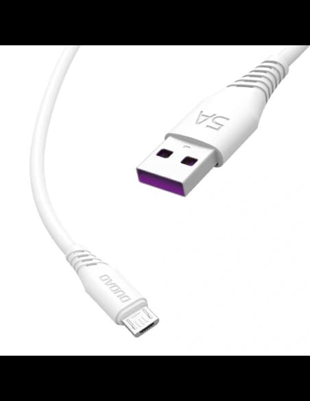 Kabel Dudao L2M USB-A / MicroUSB 5A 1m white