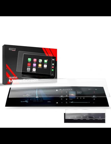 Matte GrizzGlass CarDisplay Protection Peugeot 3008 (2024-2025) [2in1]