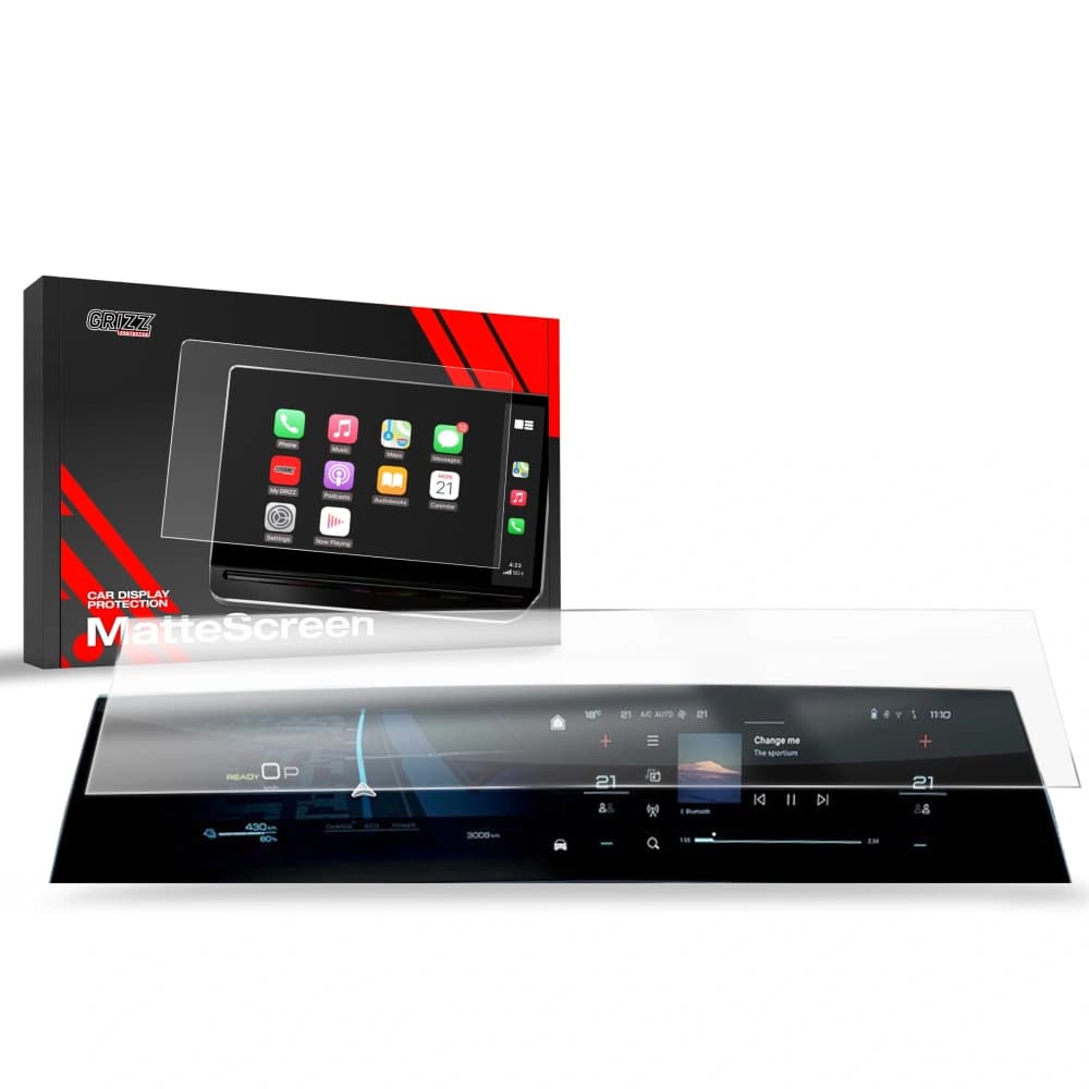 Matte GrizzGlass CarDisplay Protection Peugeot 3008 (2024-2025) - 1