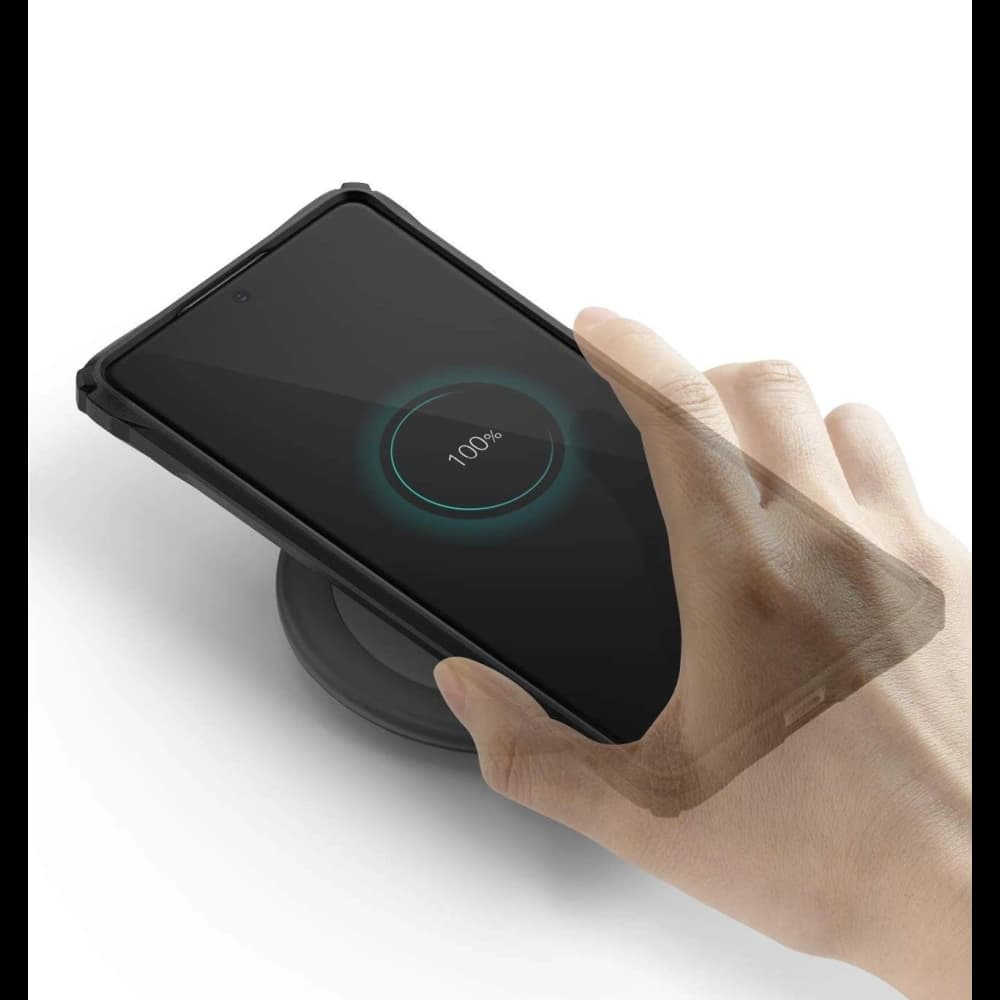 Ringke Samsung Tasche Fusion-X Design Galaxy S10 Lite Camo (Moro) Schwarz - 8