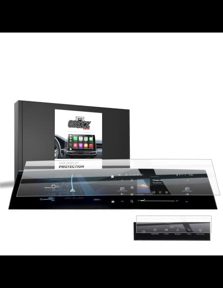 Ceramic GrizzGlass CarDisplay Protection Peugeot 3008 (2024-2025) [2in1]