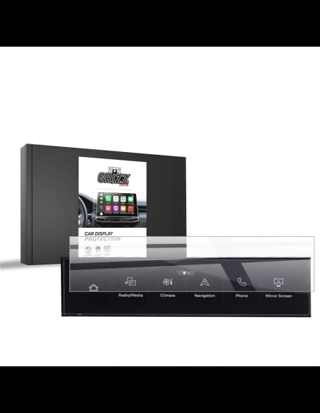 Ceramic GrizzGlass CarDisplay Protection Peugeot 3008 AC Panel (2024-2025)