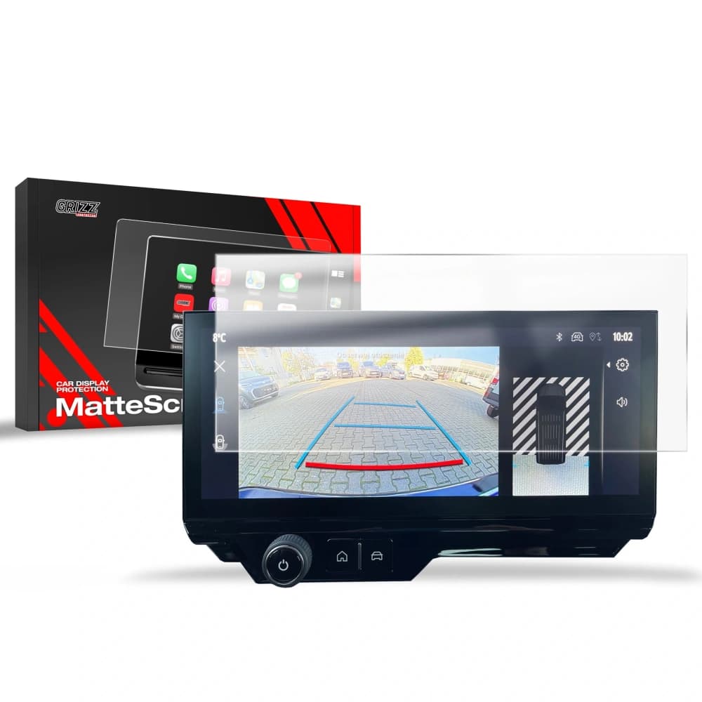 Matte GrizzGlass CarDisplay Protection Peugeot Partner 3 10" 2023-2025 - 1