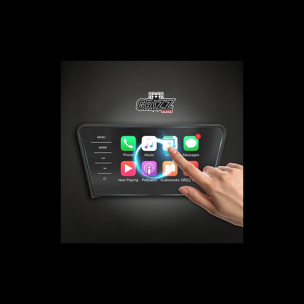 Matte GrizzGlass CarDisplay Protection Peugeot Partner 3 10" 2023-2025 - 4