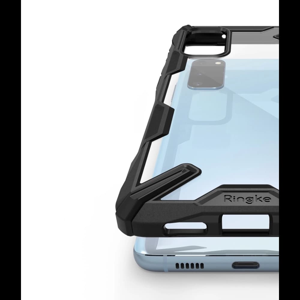 [OUTLET] Case Ringke Fusion-X Samsung Galaxy S20 Schwarz - 4