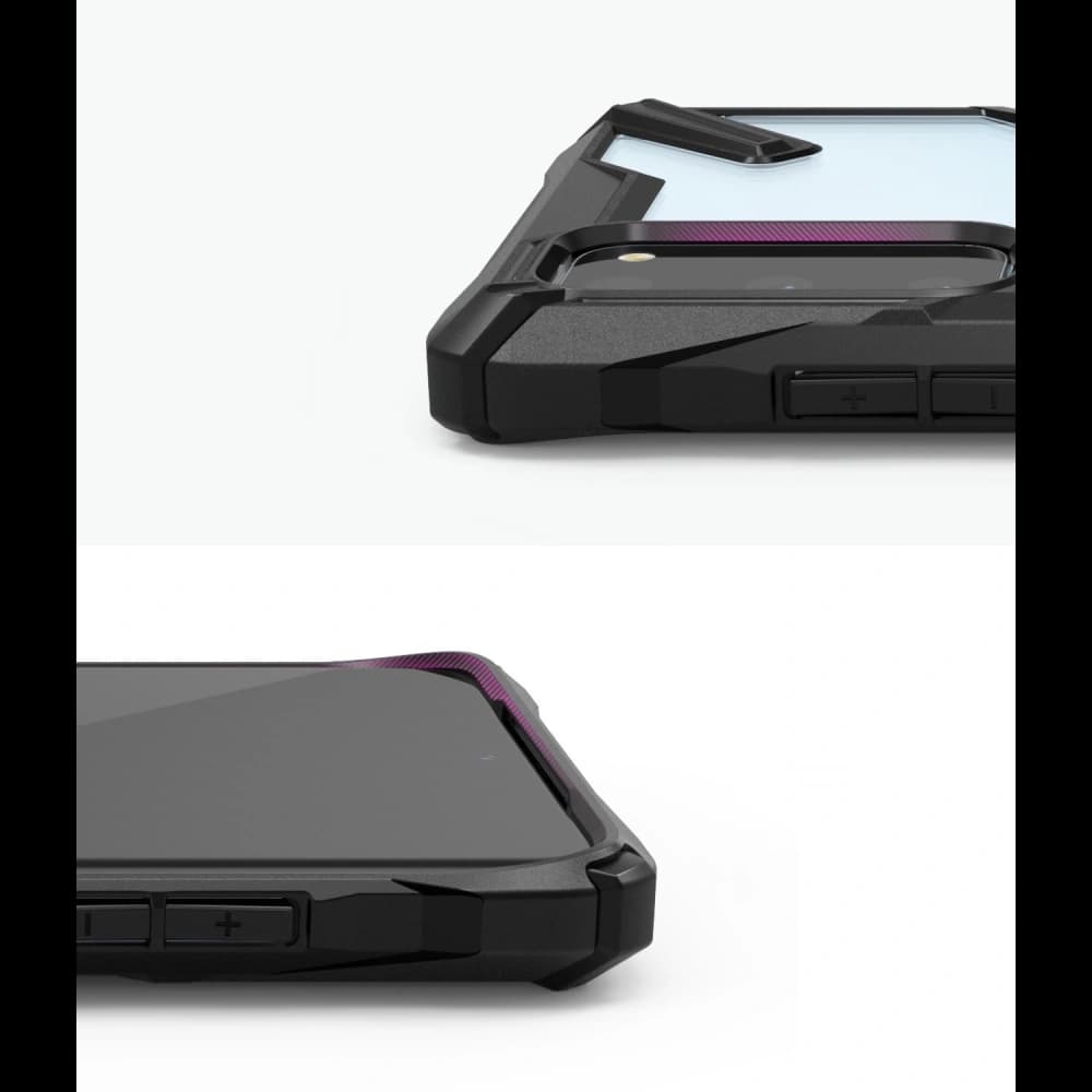 [OUTLET] Case Ringke Fusion-X Samsung Galaxy S20 Schwarz - 6