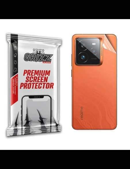 GrizzGlass SatinSkin Realme GT7 Pro