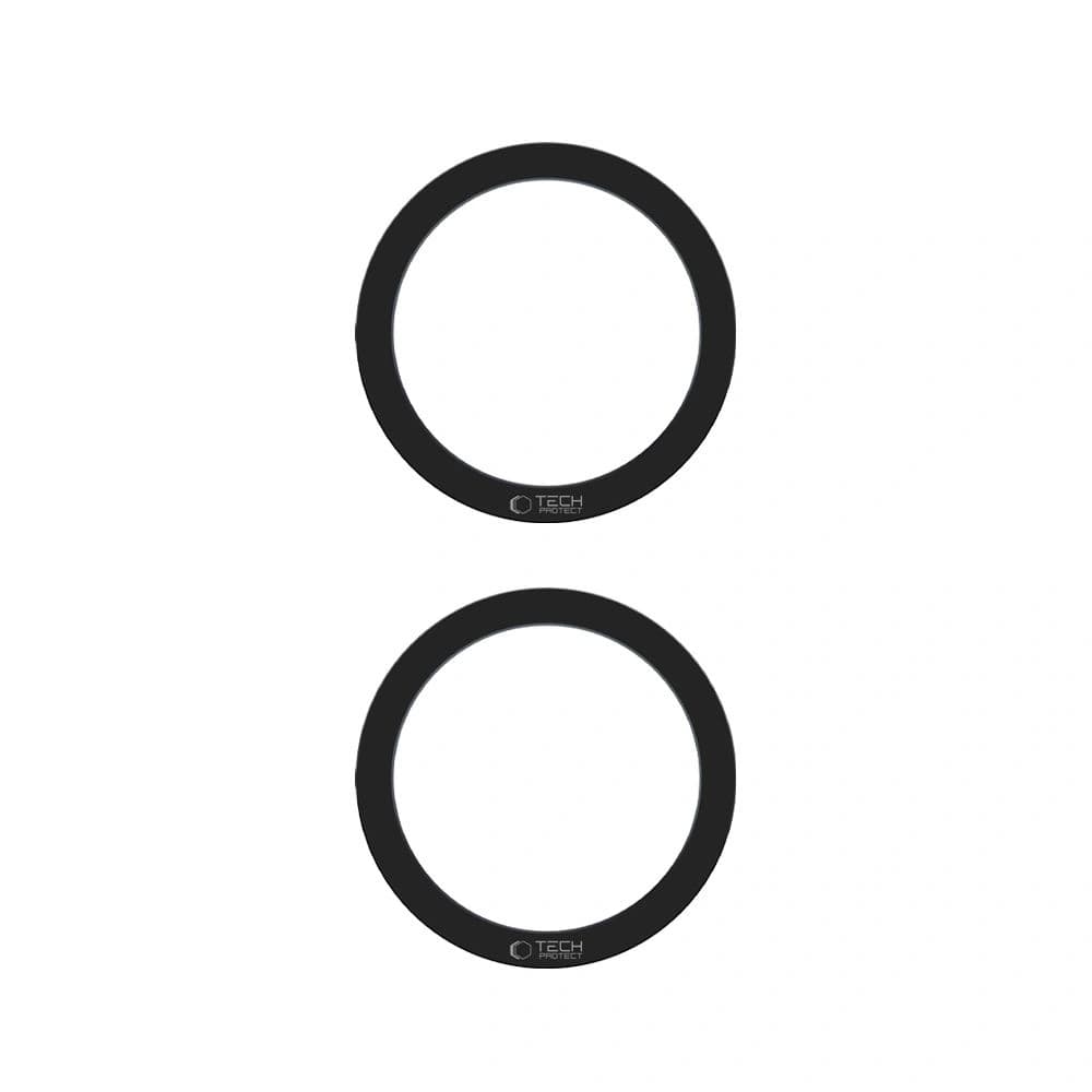 Tech-Protect MMP-110 Magnetic MagSafe Gyűrű Fekete [2 CSOMAG] - 2