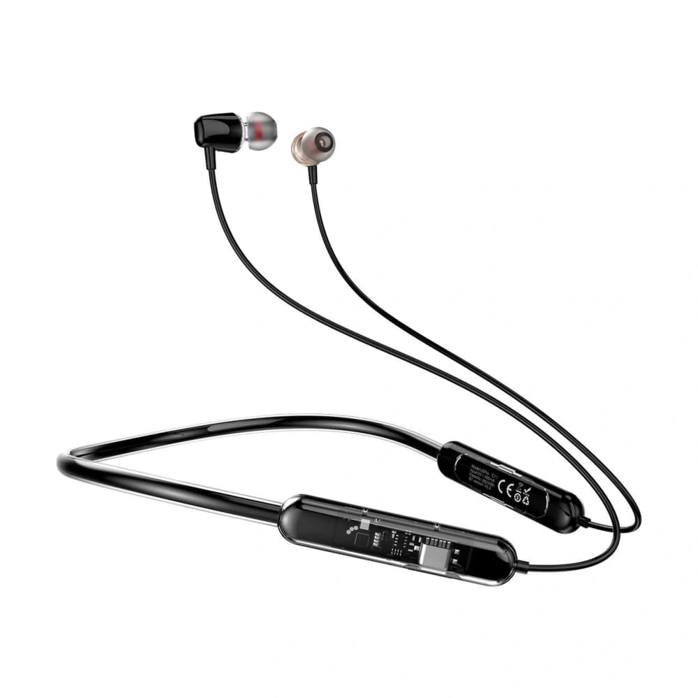 Dudao U5Pro Bluetooth 5.3 wireless in-ear headphones black - 1