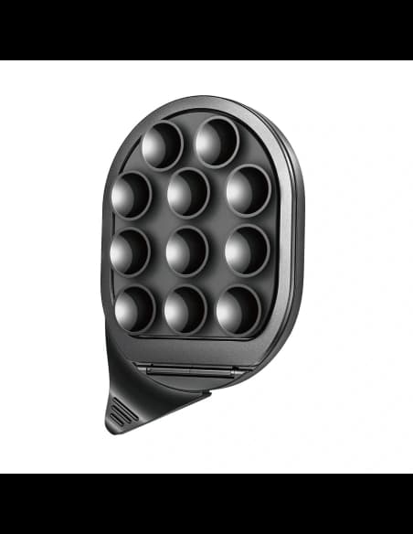 Joyroom suport pentru smartphone JR-ZS418 cu stand și ventuze MagSafe negru